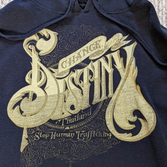 Sevenly Change Destiny Hoody - Picture 2 of 3